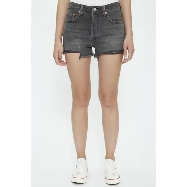 Short 501 usé