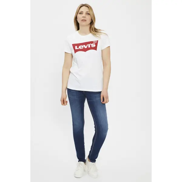 Tee-shirt Perfect blanc en coton