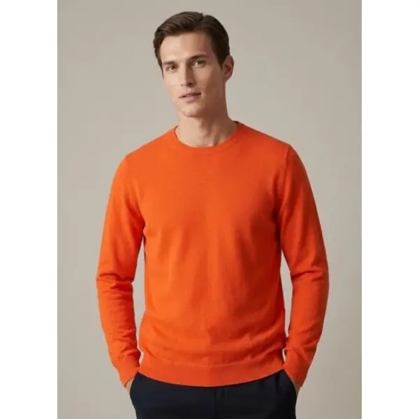 Pull col rond - homme - solaro - Bompard