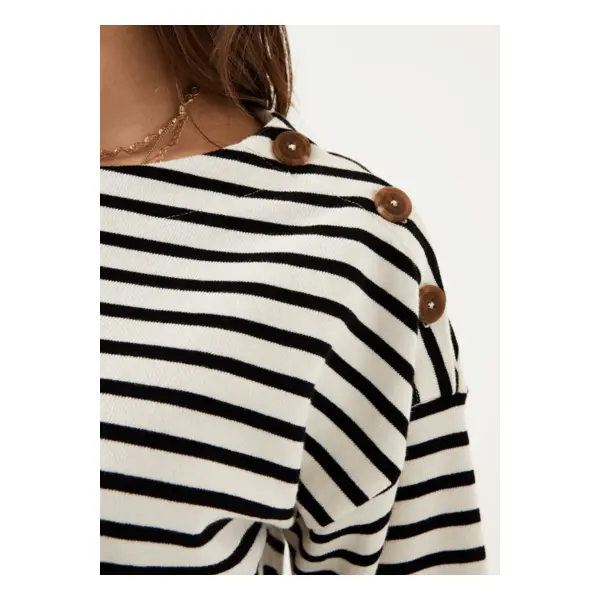 Women sweater black - Garcia