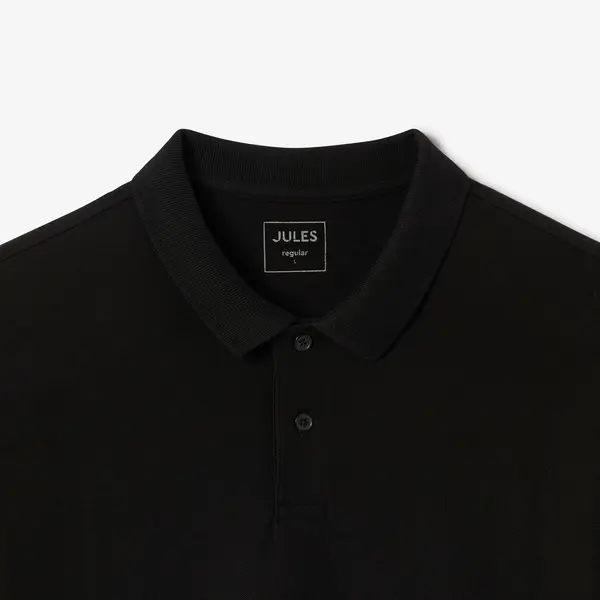 Polo manches courtes piqué uni