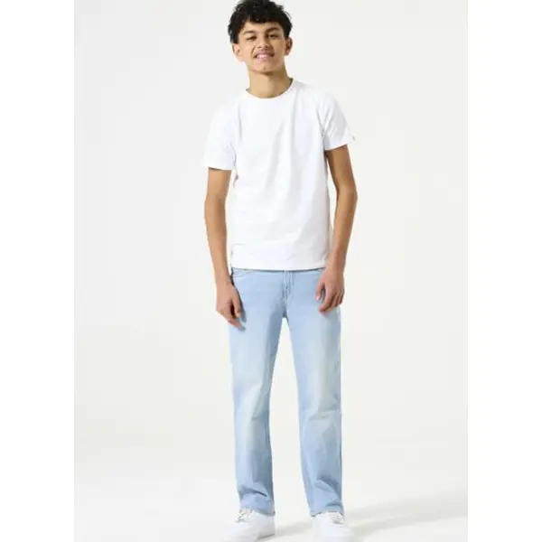 Boys jeans ilyano straight fit blue - Garcia