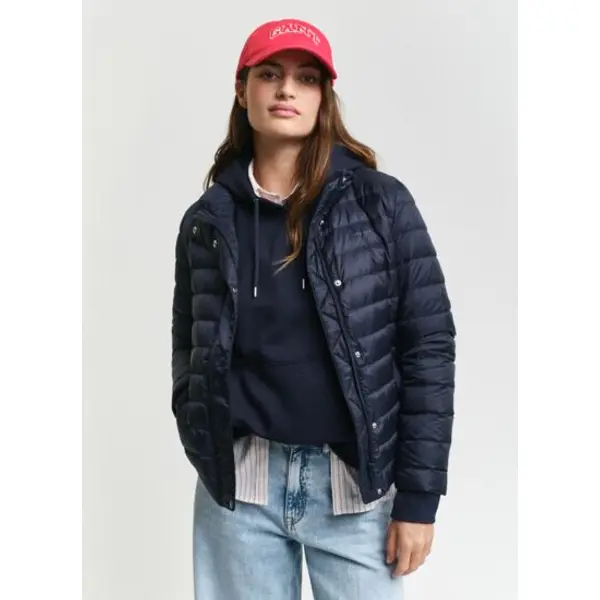 Doudoune légère en duvet - Gant Outlet