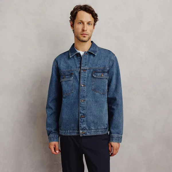 Veste en jean 100% coton