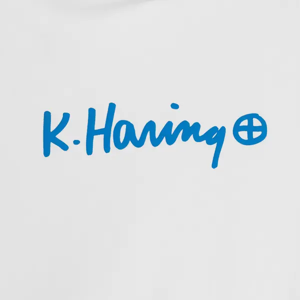 Sweat à capuche imprimé licence Keith Haring