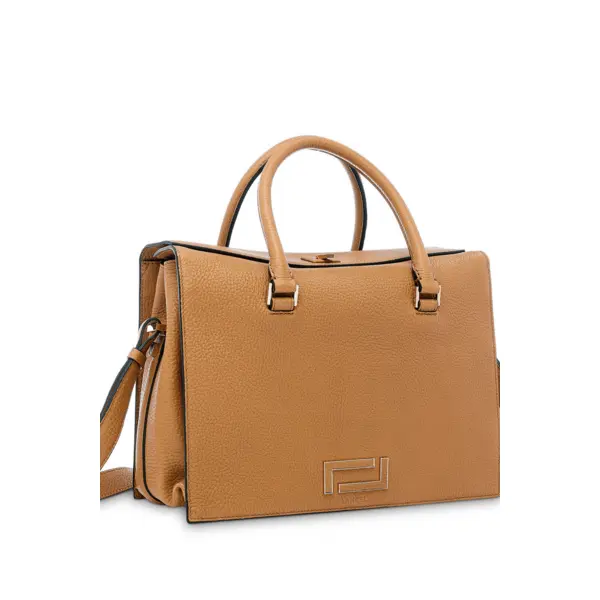 Pia de lancel - cabas - camel - Lancel