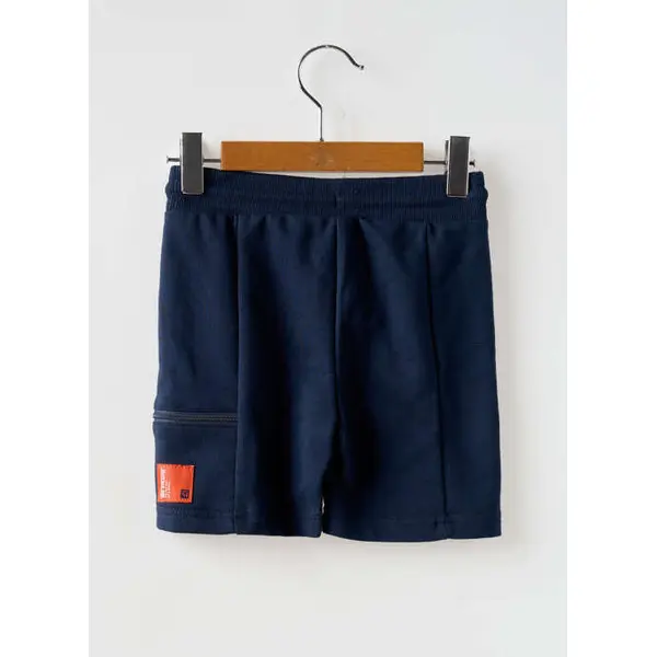 Short Mayoral Bleu Taille Élastique