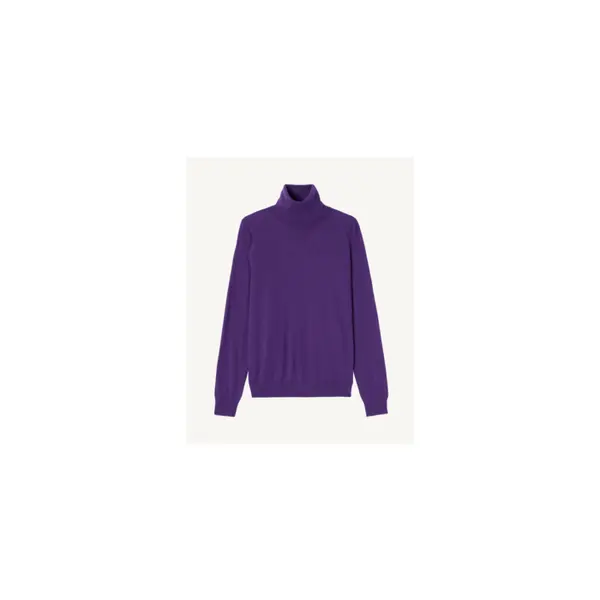 Pull col roulé flore - femme - vanda - Bompard