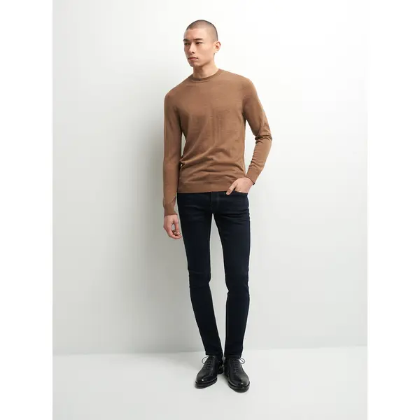 Jean xslim en coton élasthane brut