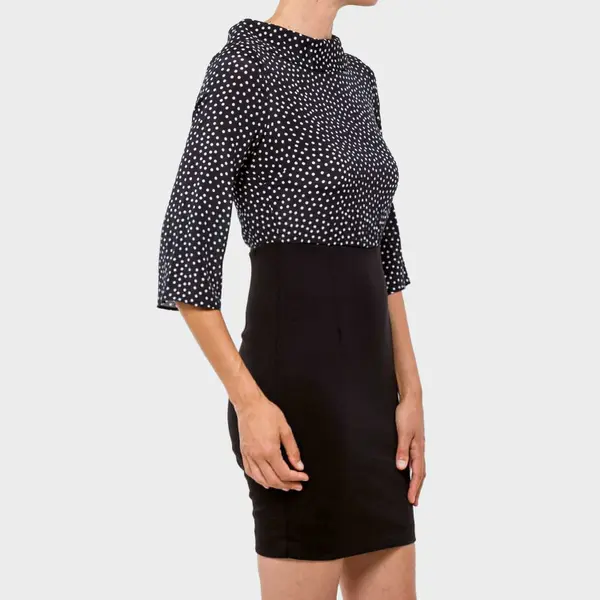 Robe à pois Jacky