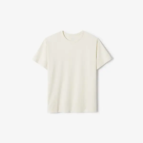 Tee shirt relax avec coton