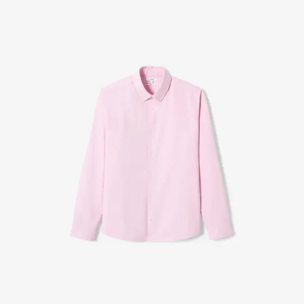 Chemise en coton regular unie