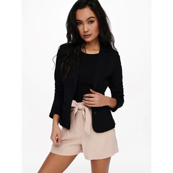 VESTE BLAZER NOIR ONLY ONLPOPTRASH