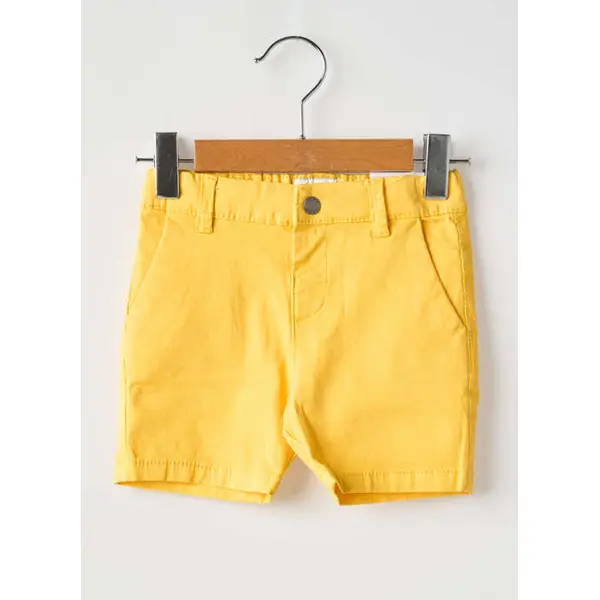 Short Mayoral Jaune Taille Ajustable