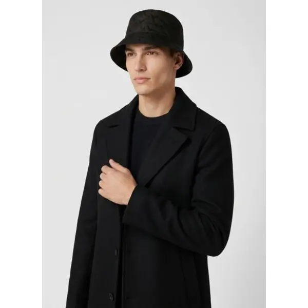 Chapeau cloche nero homme - Armani