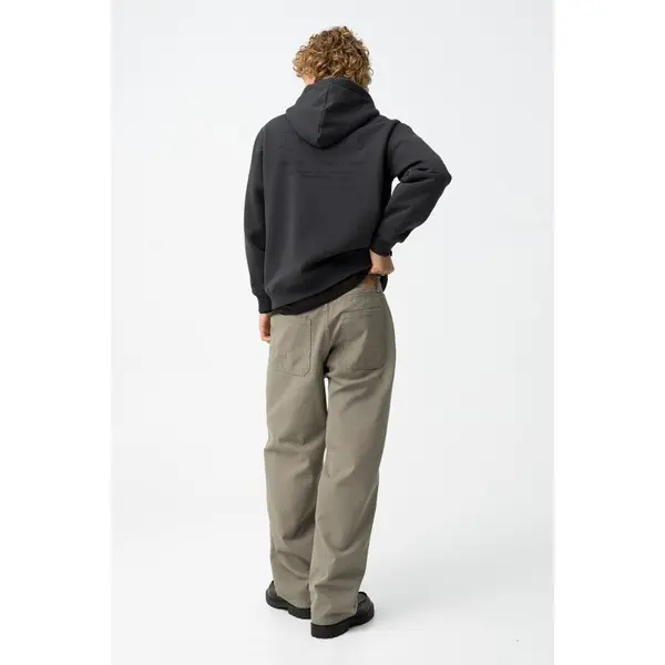 Pantalon vert coupe baggy Tiffosi ado garçon – super style hiver 2025