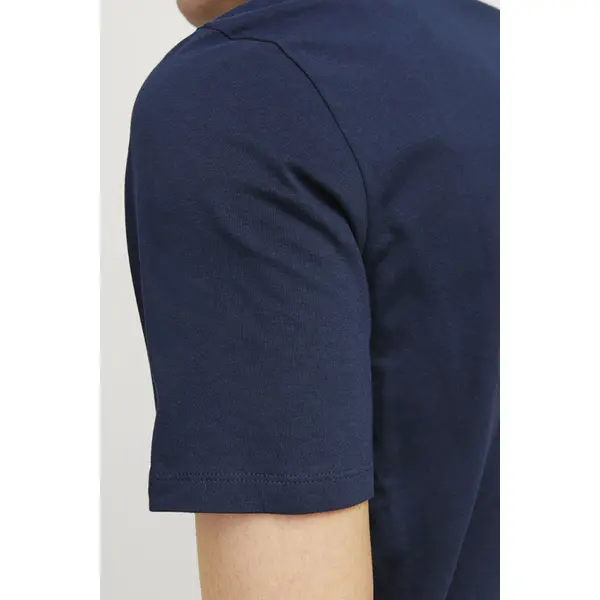 T-shirt Tiley bleu marine col rond