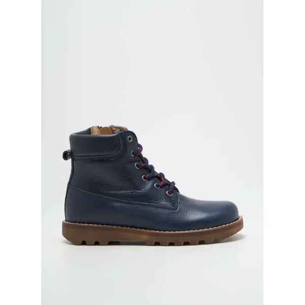Bottines/boots Telyoh Bleu Bout Rond