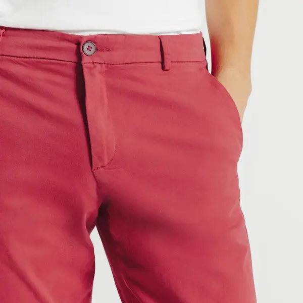 Pantalon chino straight