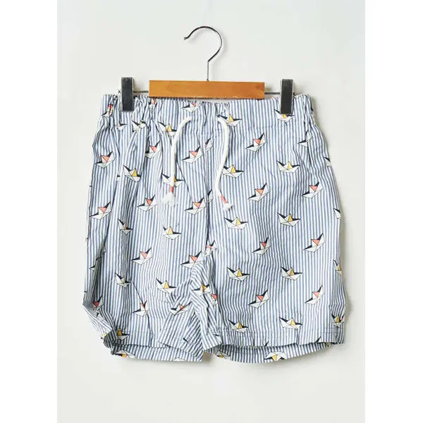 Short De Bain Name It Bleu