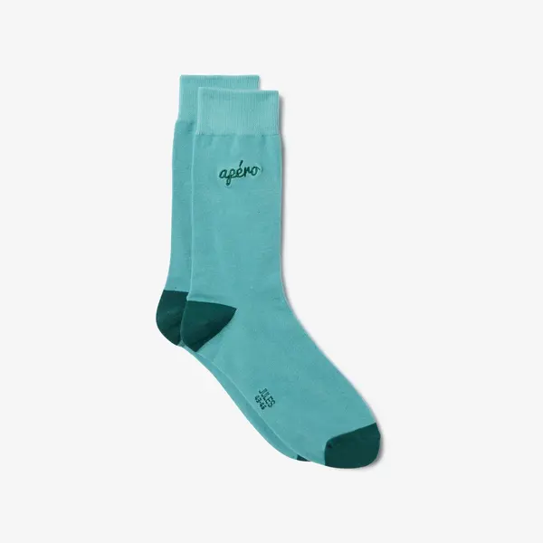 Chaussettes hautes à message