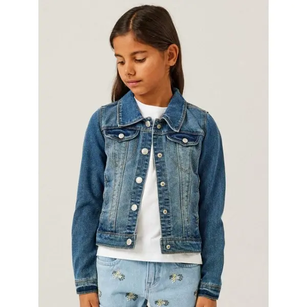 VESTE EN JEAN FILLE NAME IT NITSTAR