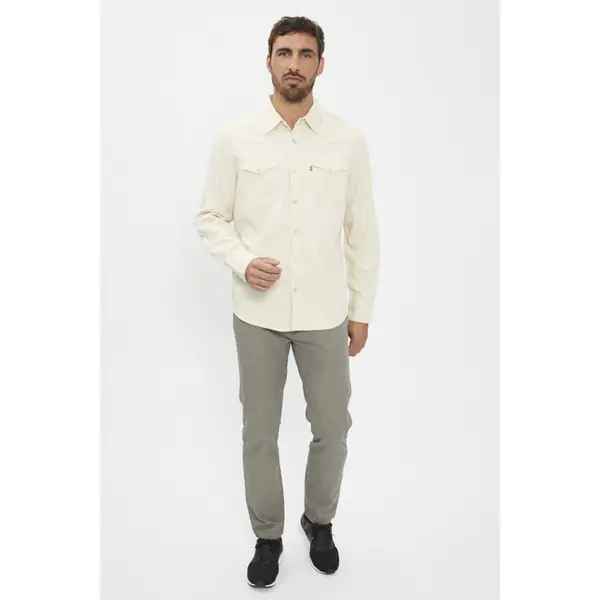 Chemise beige Barstow Western