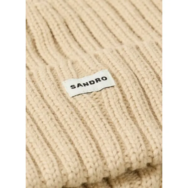 Bonnet en maille - Sandro