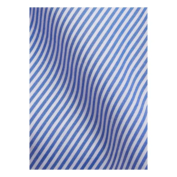 Chemise col Figaret en popeline rayée - Figaret