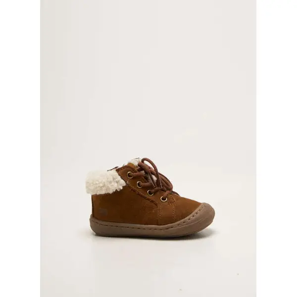 Bottillons Gbb Marron Bout Rond
