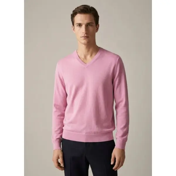 Pull v uni - homme - smoothie - Bompard