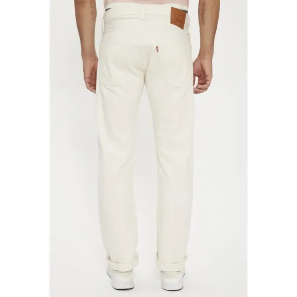 Jeans 501 crème 100% coton