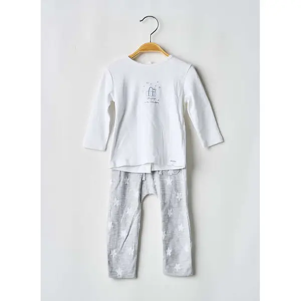 Pyjama Absorba Gris