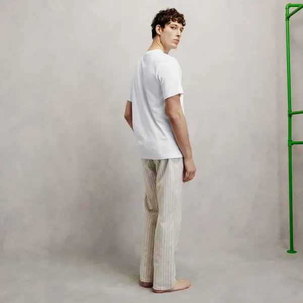 Ensemble pyjama rayé