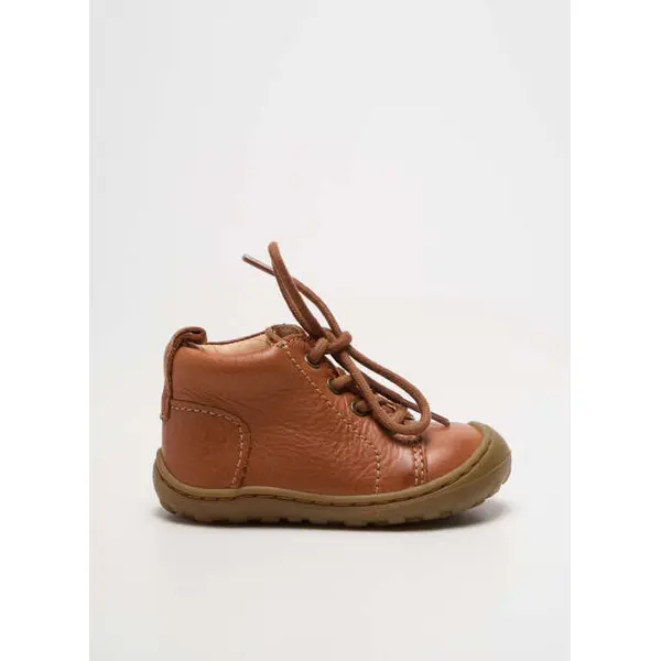 Bottillons Bisgaard Marron Bout Rond