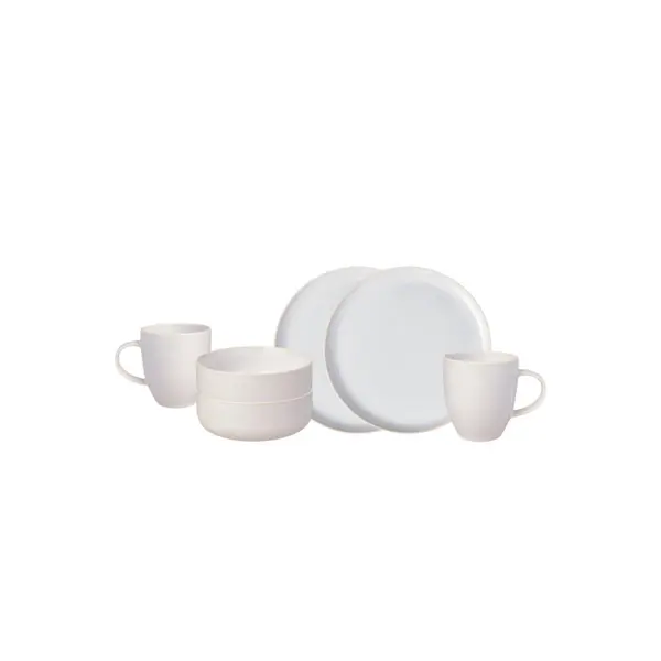 Crafted Cotton ensemble pour le petit-déjeuner 6 pcs - Villeroy & Boch