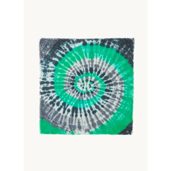 Bandana hachiko sunny grand bandana cachemire imprimé - Kujten