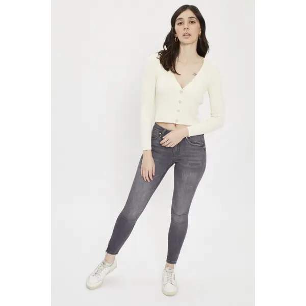 Gilet côtelé