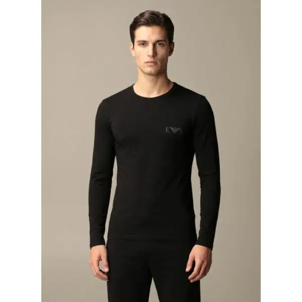 T-shirt d'intérieur nero man - Armani