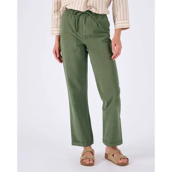 Pantalon 7/8ème enfilable poches cargo