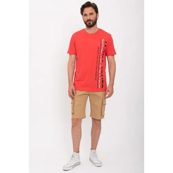 Short beige