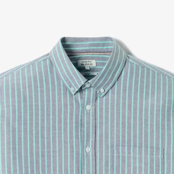 Chemise oxford rayée "le parfait by JULES"