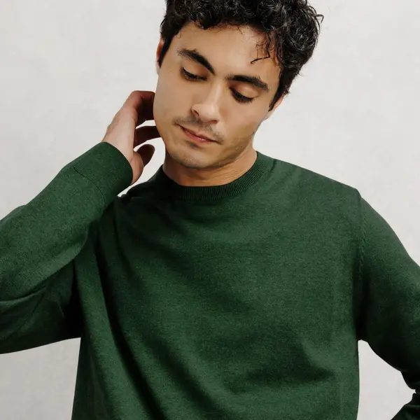 Pull col rond