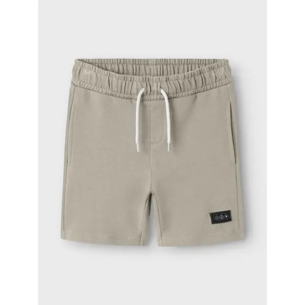 Short en Coton Beige Élastique Name It Garçon 8-14 ans