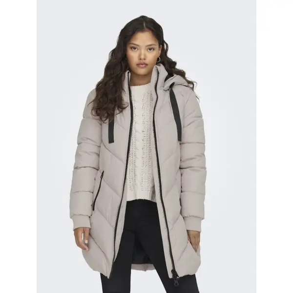 Veste parka matelassée beige JDY femme XS à XL