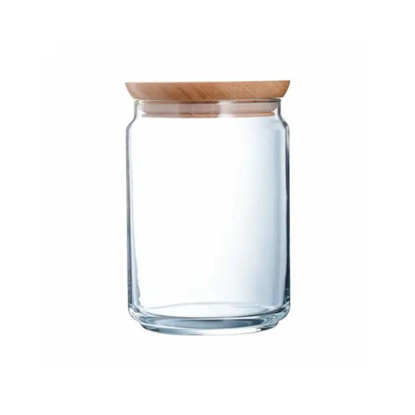 Pot 100cl Pure Jar Wood - Arc Outlet Talange