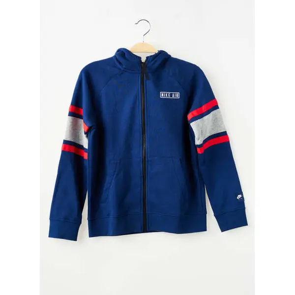 Veste Casual Nike Bleu