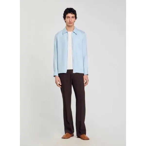 Chemise zippée - Sandro