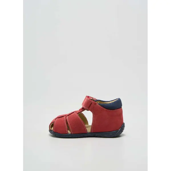 Sandales/nu Pieds Primigi Rouge Bout Rond