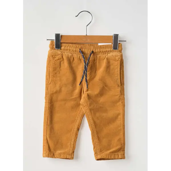 Pantalon Droit Mayoral Marron Taille Élastique